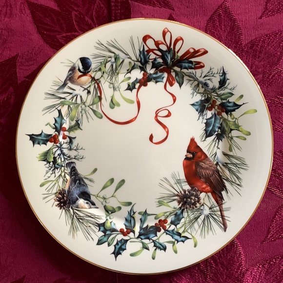 Lenox Other - Lenox Winter Greetings Dinner Plates